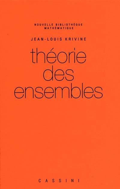 Théorie des ensembles