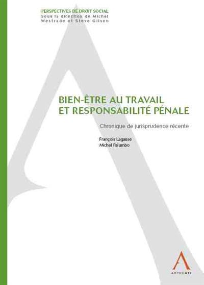 Bien-être et responsabilité pénale : chronique de jurisprudence