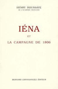 Iéna et la campagne de 1806