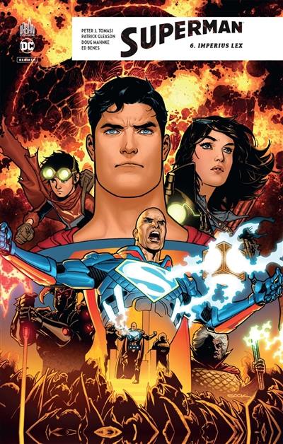 Superman rebirth. Vol. 6. Imperius lex