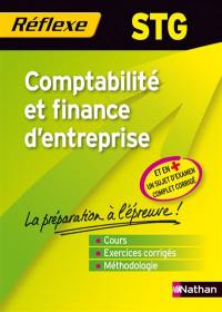 Comptabilité et finance d'entreprise, STG