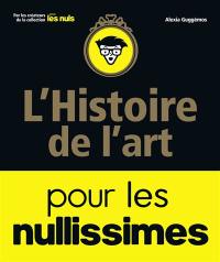 L'histoire de l'art pour les nullissimes