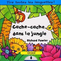 Cache-cache dans la jungle : tire toutes les languettes !