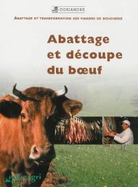 Abattage et découpe du boeuf