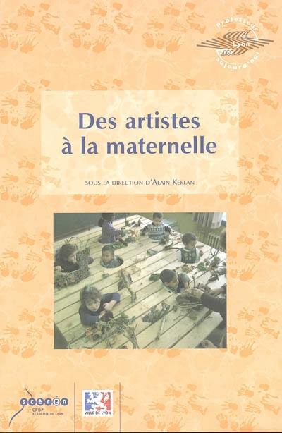 Des artistes à la maternelle