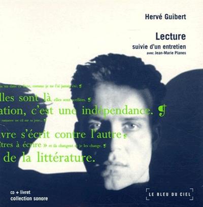 Lecture : suivie d'un entretien avec Jean-Marie Planes