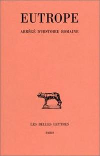 Abrégé d'histoire romaine