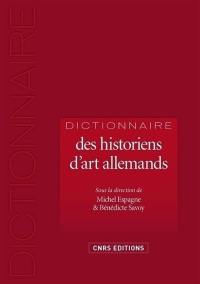 Dictionnaire des historiens d'art allemands : 1750-1950