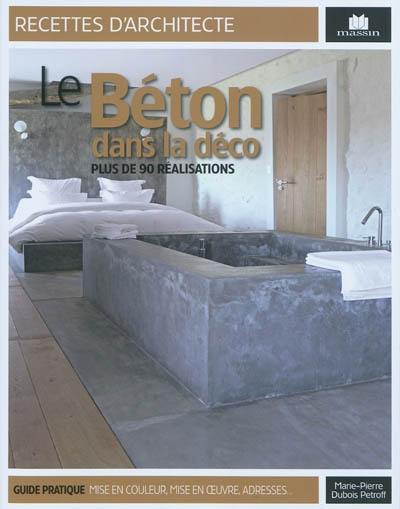 Le béton dans la déco : plus de 90 réalisations