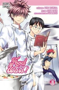 Food wars. Vol. 10. Shokugeki no Sôma. Vol. 10