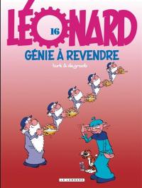 Léonard. Vol. 16. Génie à revendre