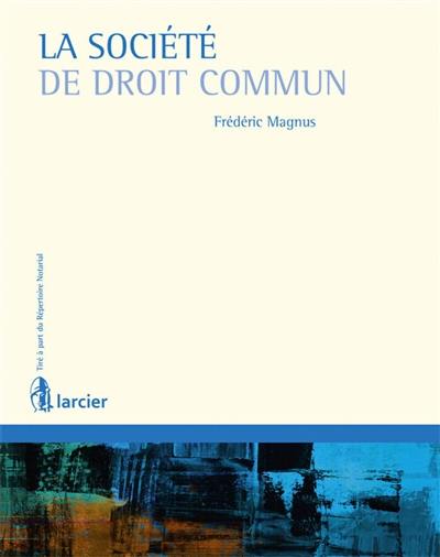 La société de droit commun