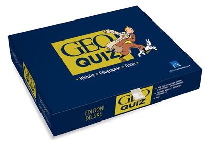 Géo quiz : histoire, géographie, Tintin