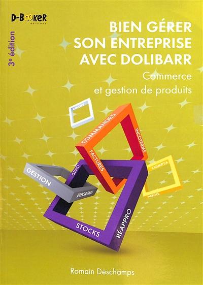 Bien gérer son entreprise avec Dolibarr : commerce et gestion de produits