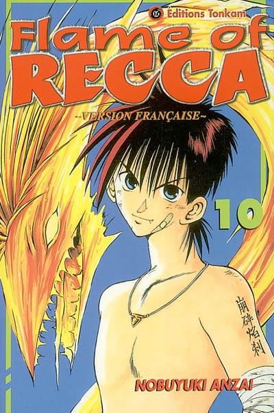 Flame of Recca. Vol. 10