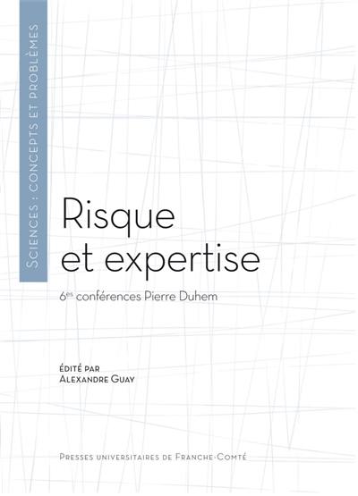 Risque et expertise