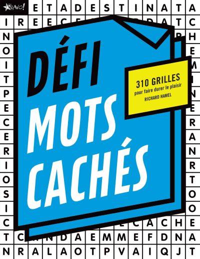 Défi Mots cachés : 310 grilles pour faire durer le plaisir