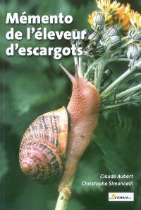 Mémento de l'éleveur d'escargots