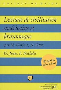 Lexique de civilisation américaine et britannique