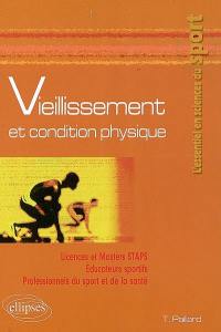 Vieillissement et condition physique : licences et masters Staps, éducateurs sportifs, professionnels du sport et de la santé.