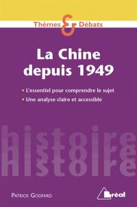 La Chine depuis 1949