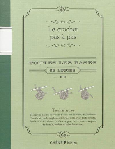 Le crochet pas à pas