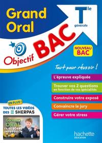 Grand oral terminale générale : nouveau bac