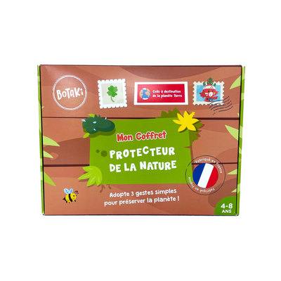 Mon coffret protecteur de la nature : adopte 3 gestes simples pour protéger la planète !