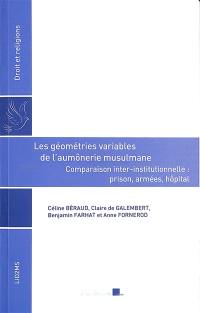 Les géométries variables de l'aumônerie musulmane : comparaison inter-institutionnelle : prison, armées, hôpital