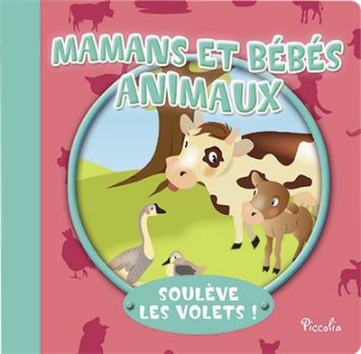 Mamans et bébés animaux