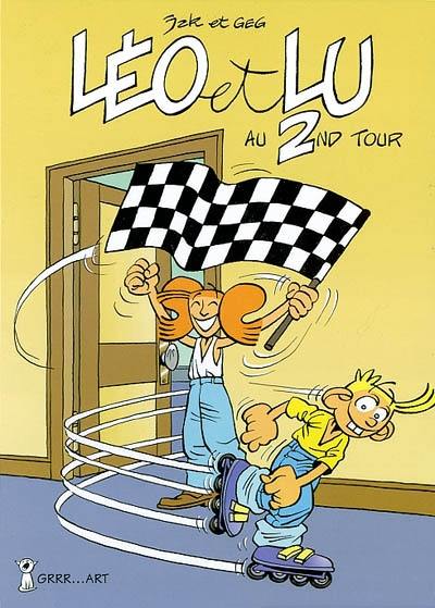 Léo et Lu. Vol. 2. Léo et Lulu au 2nd tour