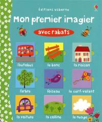 Mon premier imagier : avec rabats