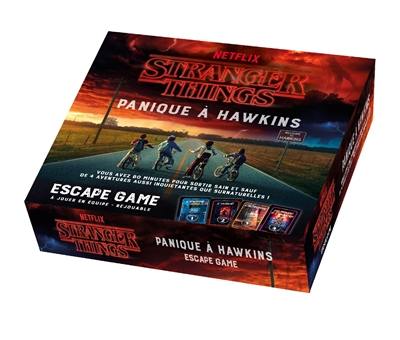 Stranger things : panique à Hawkins