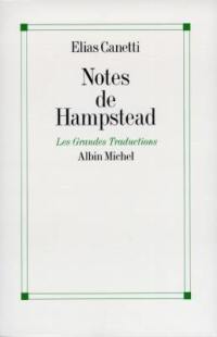 Notes de Hampstead, 1954-1971