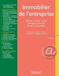 Immobilier d'entreprise