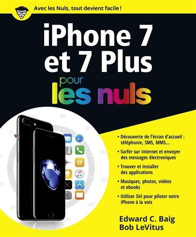 IPhone 7 et 7 plus pour les nuls