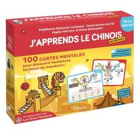 J'apprends le chinois autrement : 100 cartes mentales pour découvrir facilement les bases du mandarin ! : niveau débutant