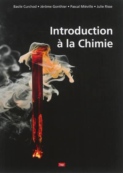 Introduction à la chimie