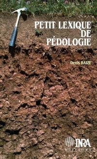 Petit lexique de pédologie