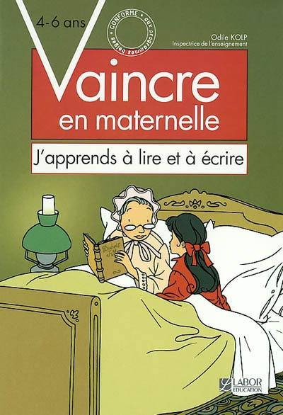 J'apprends à lire et à écrire