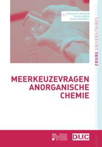 Meerkeuzevragen anorganische chemie