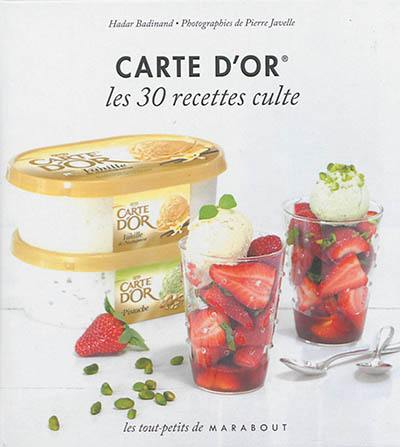 Carte d'or : les 30 recettes culte