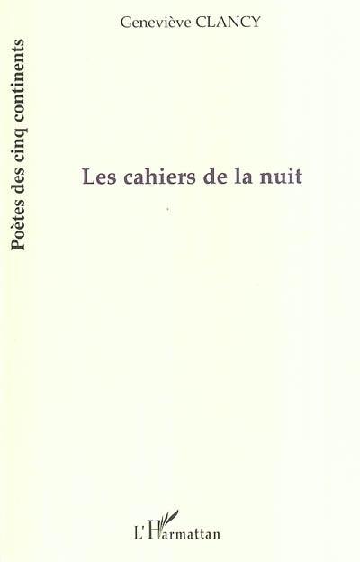 Les cahiers de la nuit