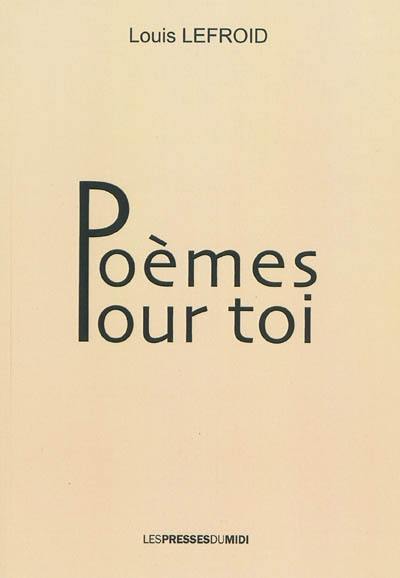 Poèmes pour toi