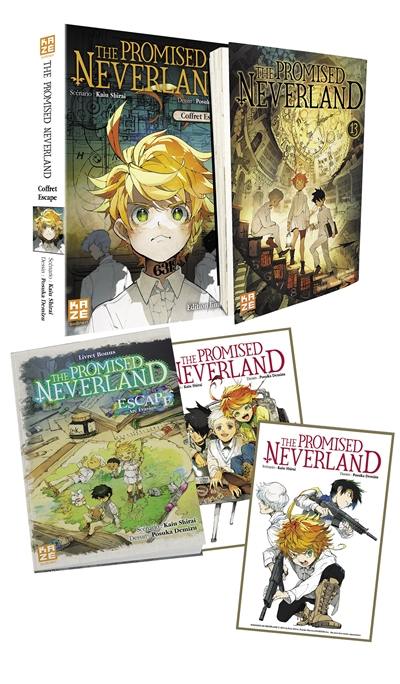 The promised neverland : coffret escape