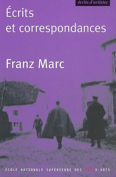 Ecrits et correspondances