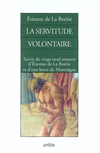 Discours de la servitude volontaire