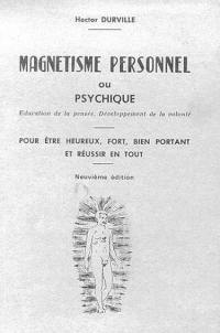 Magnétisme personnel ou psychique