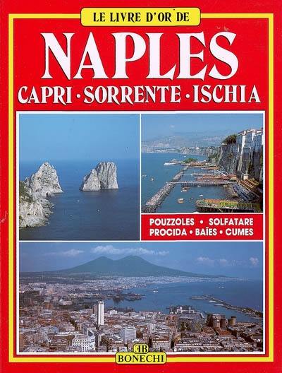 Naples, Capri, Sorrente : Ischia, Pouzzoles, Solfatare, Baïes, Cimes, Bacoli-Cap Misene, île de Procida, Massa Lubrense, Sant'Agata sui due golfi, Castellammare di Stabia : les perles du golfe