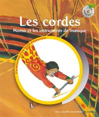 Les cordes : Momo et les instruments de musique